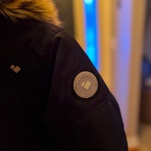 Obermyer ski coat